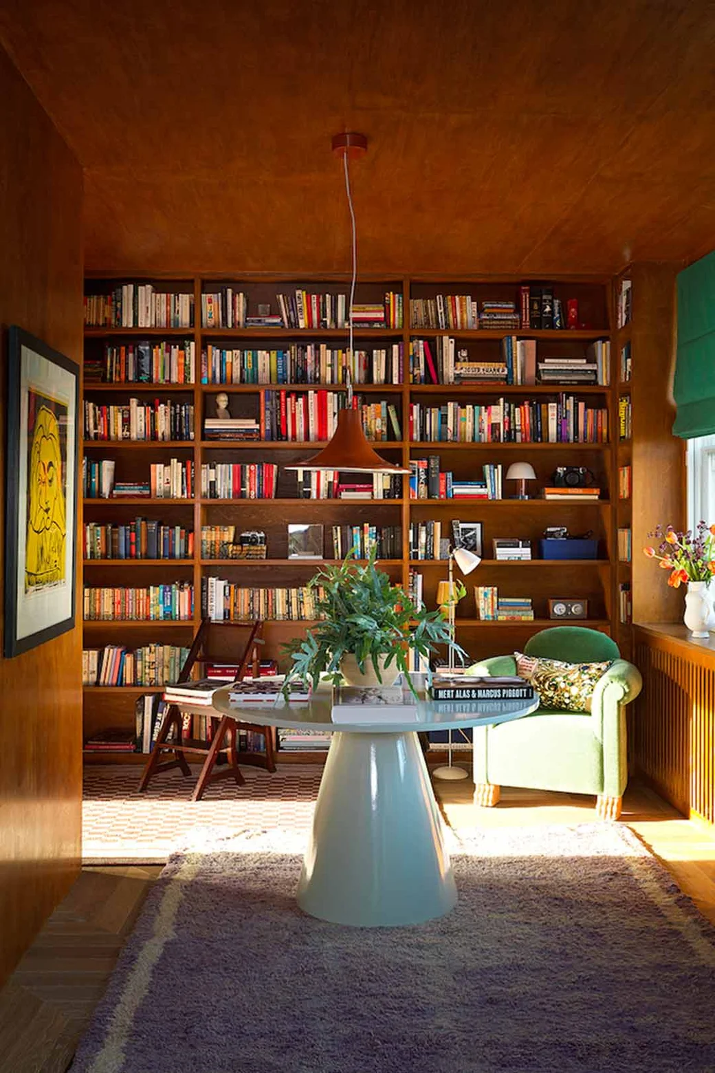 How to Design Your Perfect Home Library