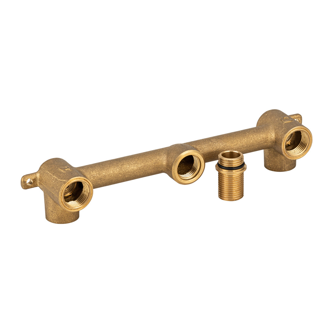 In-Wall Basin Breech 200mm
