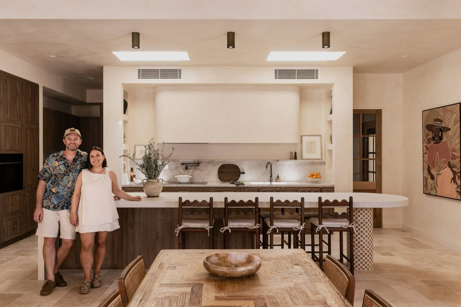 Casa Franc: Where Organic Modernism Meets Italian Ease