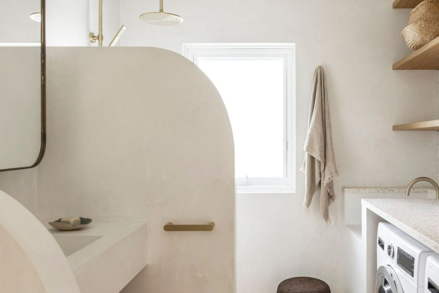 Laundry Bathroom Combo: Getting the Design Right