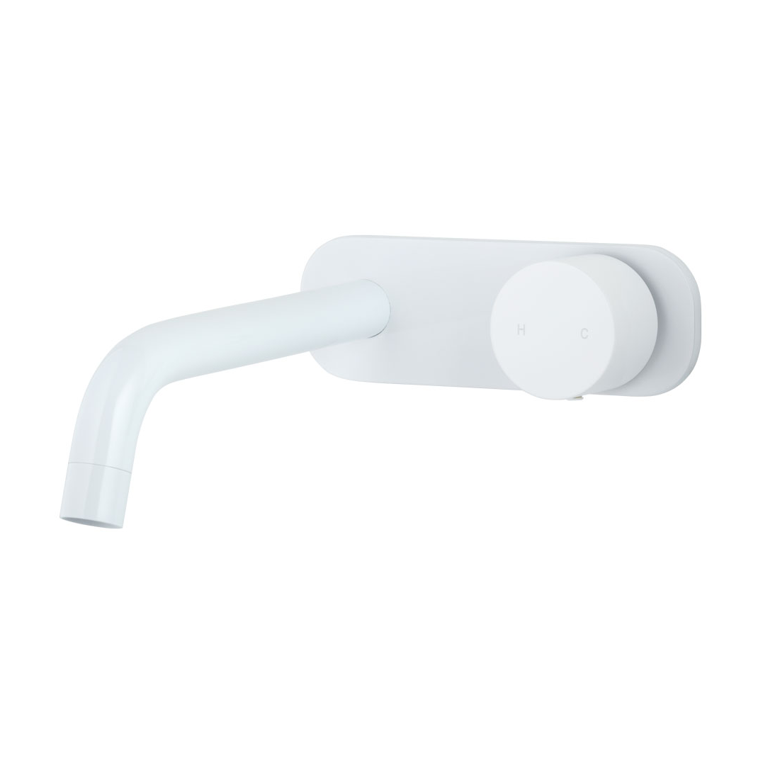 Milani Progressive Wall Mounted Set – White
