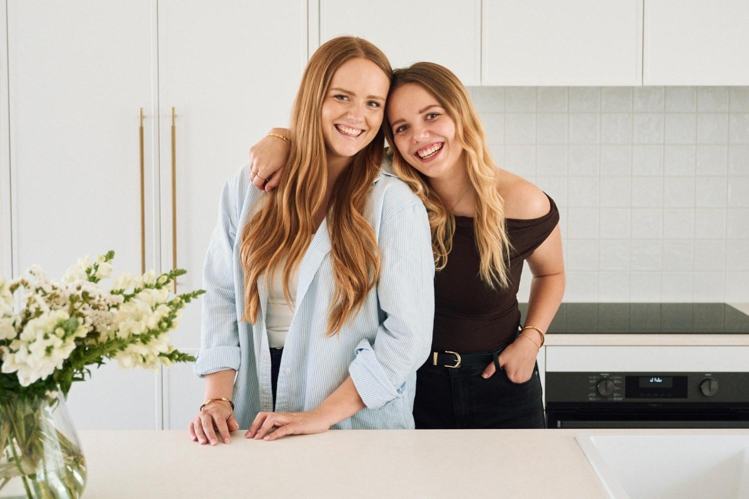 Challenge House: A Q&A with The Block’s Maddy & Charlotte