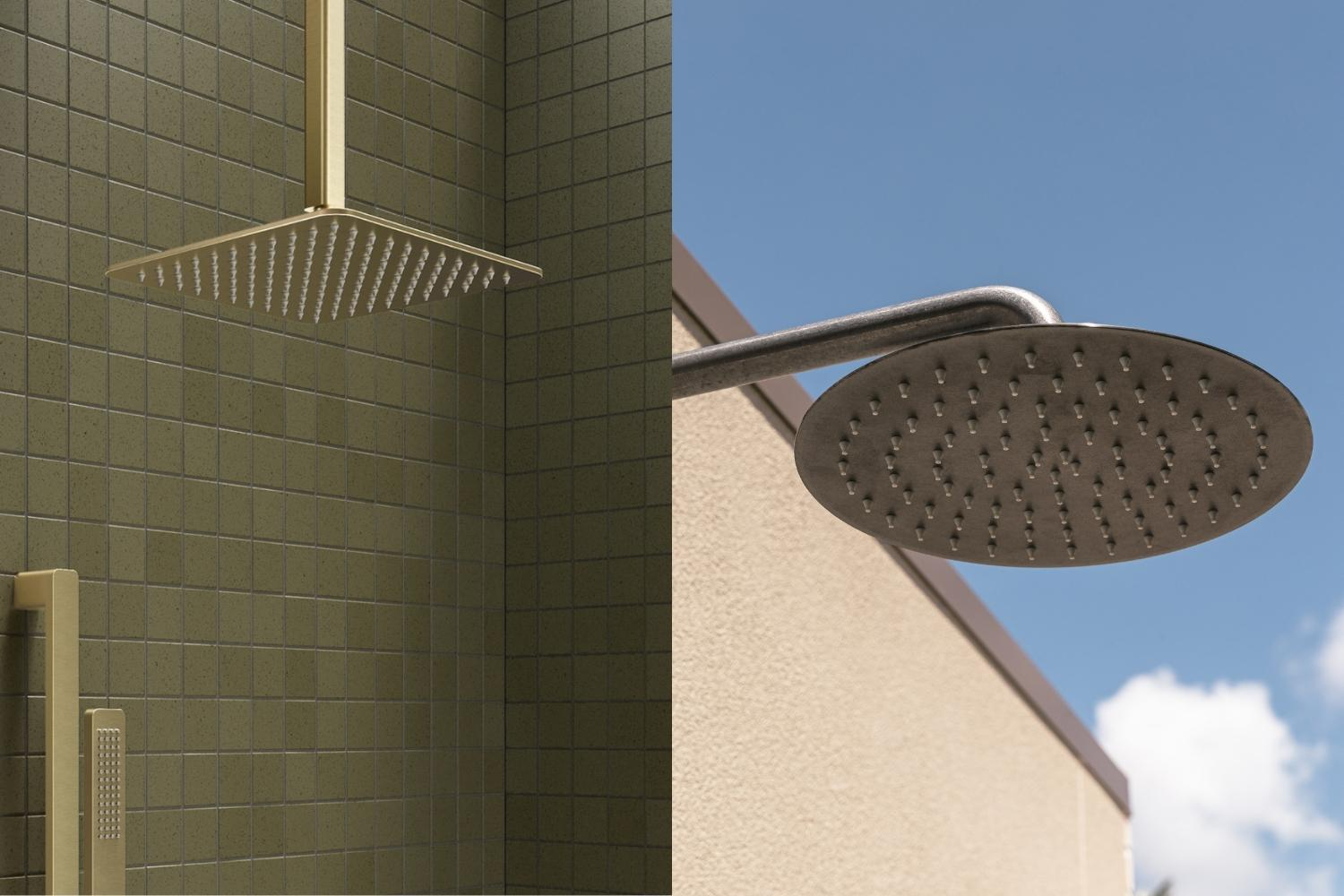 Round vs Square Shower Heads: Which Style Is Right for Your Bathroom?