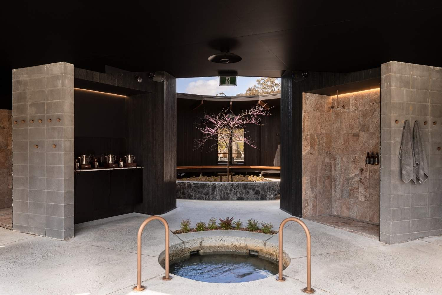 Sol Elements: The Hinterland Bathhouse Redefining Rest