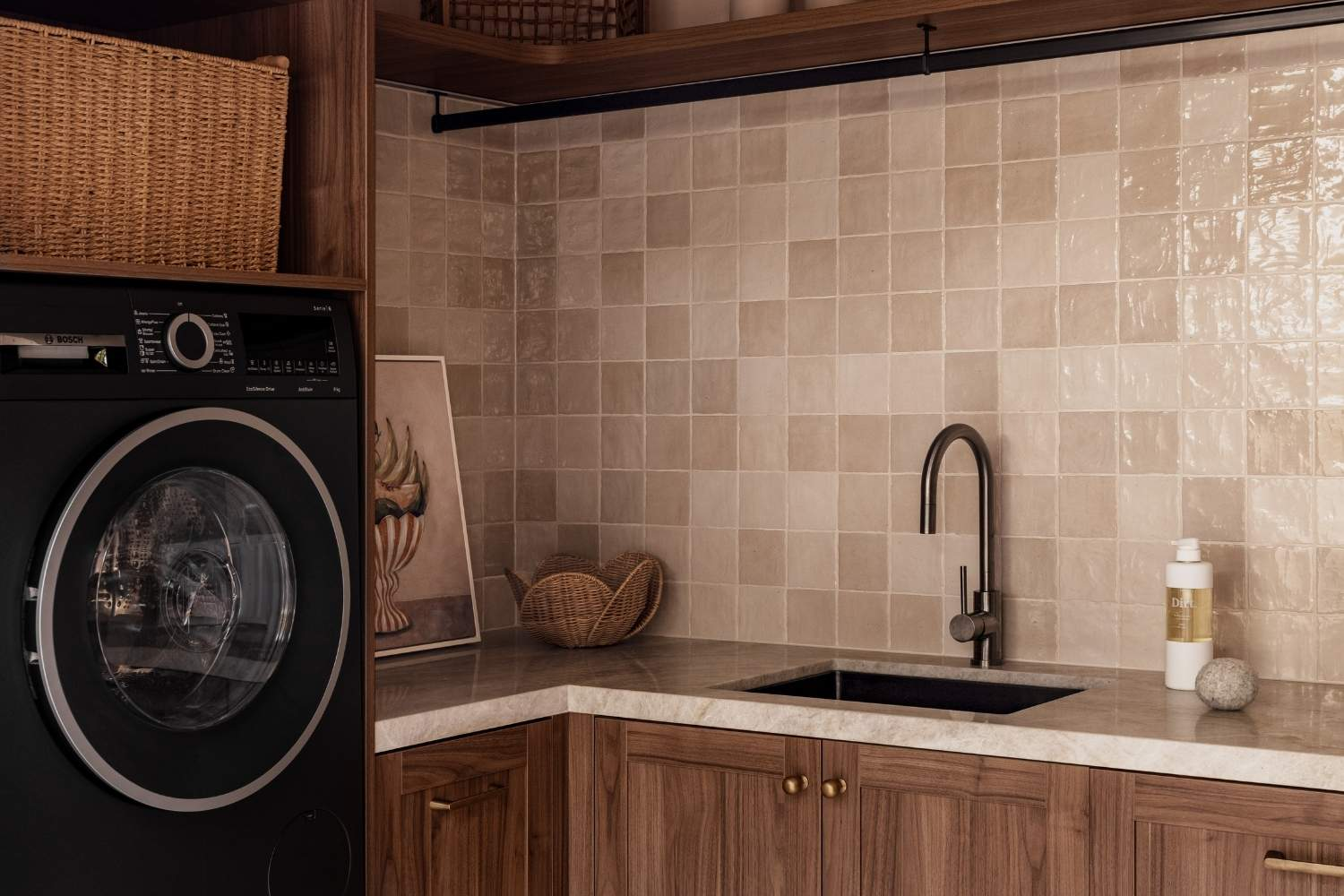 Small Bathroom & Laundry Tile Ideas That Make Compact Spaces Feel Larger